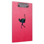 Abstract klembord Ostrich (Rechts)