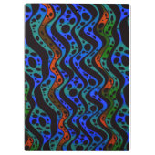 Abstract-klembord voor Curvy/ Klembord (Achterkant)