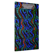 Abstract-klembord voor Curvy/ Klembord (Rechts)