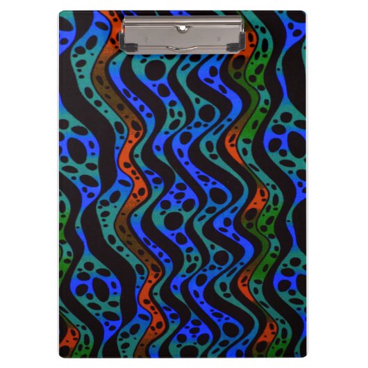 Abstract-klembord voor Curvy/ Klembord (Voorkant)