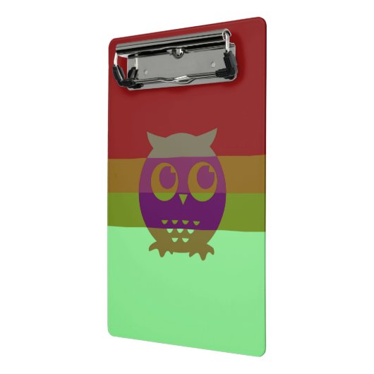 Abstract klembord voor Owl Mini (Angled2)