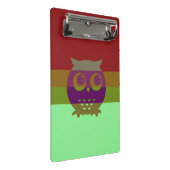 Abstract klembord voor Owl Mini (Schuin)