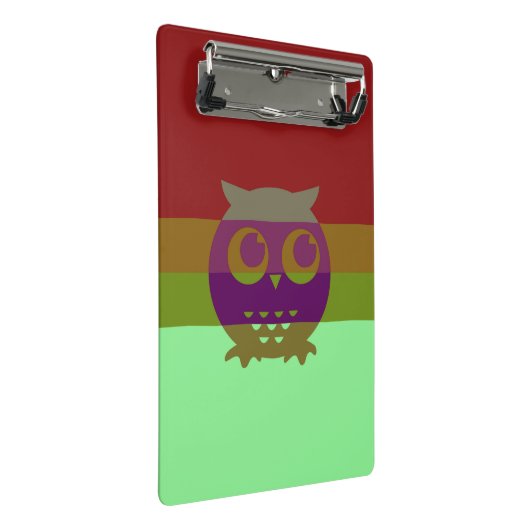 Abstract klembord voor Owl Mini (Schuin)