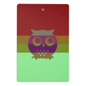 Abstract klembord voor Owl Mini (Achterkant)