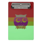 Abstract klembord voor Owl Mini (Voorkant)