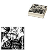 abstract,kleur,patroon,Indisch,mandala,roze, Rubberstempel (Gestempeld)