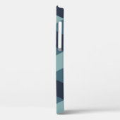 abstract kleurenblokgeomet Case-Mate iPhone case (Achterkant / Links)