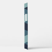 abstract kleurenblokgeomet Case-Mate iPhone case (Achterkant / Rechts)