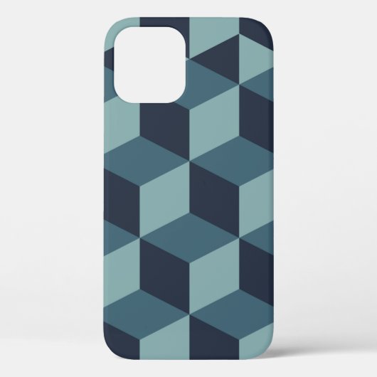 abstract kleurenblokgeomet Case-Mate iPhone case (Achterkant)