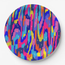 Abstract kleurenboek