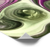 Abstract kleurenonderzoek 414, poster (Hoek)