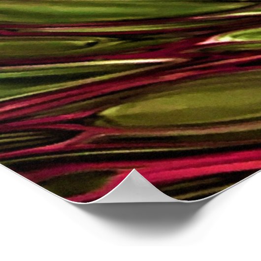 Abstract kleurenonderzoek 433, poster (Hoek)