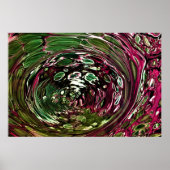 Abstract kleurenonderzoek 433, poster (Voorkant)