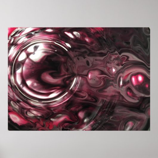 Abstract kleurenonderzoek 443, poster (Voorkant)