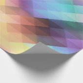 Abstract kleurenontwerp cadeaupapier (Hoek)