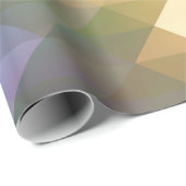 Abstract kleurenontwerp cadeaupapier (Rol Hoek)