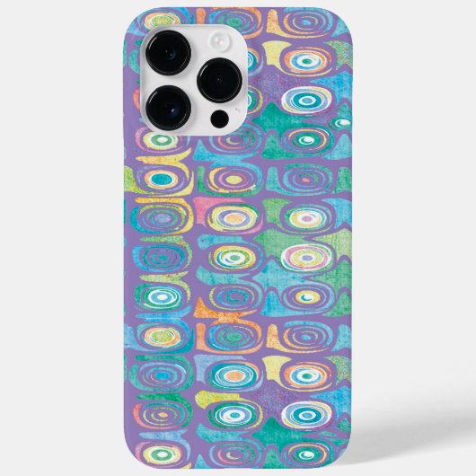 Abstract kleurenpatroon 1 Case-Mate iPhone case (Achterkant)