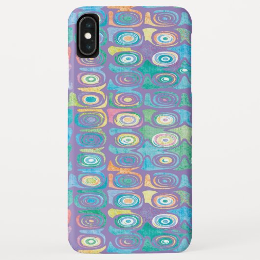 Abstract kleurenpatroon 1 Case-Mate iPhone case (Achterkant)