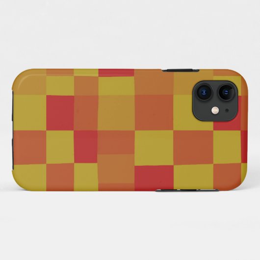 Abstract kleurenpatroon 280913 Case-Mate iPhone case (Achterkant (horizontaal))