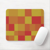 Abstract kleurenpatroon 280913 muismat (Met muis)