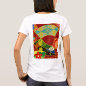 Abstract Kleurenpatroon 4 T-shirt (Achterkant)