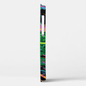 Abstract kleurenpatroon in graffiti stijl v Case-Mate iPhone case (Achterkant / Links)