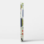 abstract kleurenpatroon textiel, interieurontwerpe Case-Mate iPhone case (Achterkant / Links)