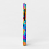Abstract Kleurenraster Case-Mate iPhone Case (Achterkant/links)