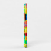 Abstract Kleurenraster Case-Mate iPhone Case (Achterkant/rechts)