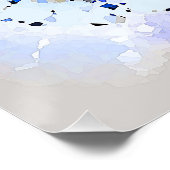 Abstract kleurenwiel perfect poster (Hoek)