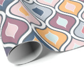 Abstract kleurig geometrisch naadloos patroon cadeaupapier (Rol Hoek)