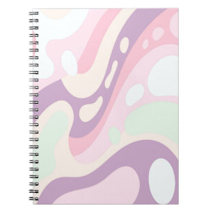 Abstract Kleurig Notitieboek