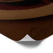 Abstract kleurig ontwerp poster (Hoek)