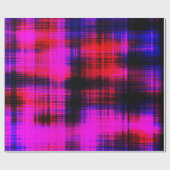 Abstract kleurig patroon cadeaupapier (Vlak)