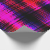 Abstract kleurig patroon cadeaupapier (Hoek)