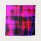 Abstract kleurig  patroon wandkleed (Voorkant (horizontaal))