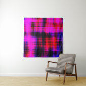 Abstract kleurig  patroon wandkleed (In Situ (horizontaal))