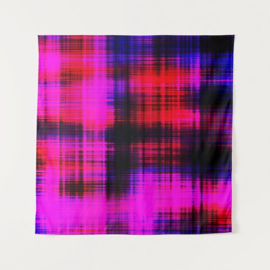 Abstract kleurig  patroon wandkleed (Voorkant)