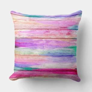 Abstract kleurig schilderen #29 kussen