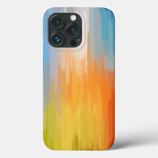 Abstract kleurig schilderen #2 Case-Mate iPhone case (Achterkant)