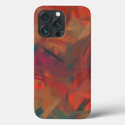 Abstract kleurig schilderen #3 Case-Mate iPhone case (Achterkant)