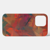 Abstract kleurig schilderen #3 Case-Mate iPhone case (Achterkant (horizontaal))