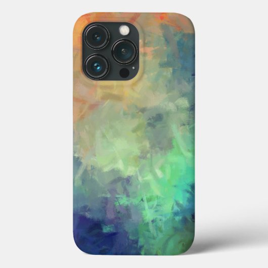 Abstract kleurig schilderen #6 Case-Mate iPhone case (Achterkant)