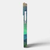 Abstract kleurig schilderen #6 Case-Mate iPhone case (Achterkant / Links)