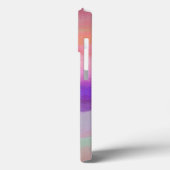Abstract kleurig schilderen Case-Mate iPhone case (Achterkant / Links)