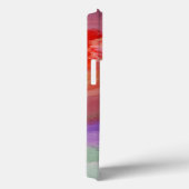 Abstract kleurig schilderen Case-Mate iPhone case (Achterkant / Rechts)