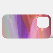 Abstract kleurig schilderen Case-Mate iPhone case (Achterkant (horizontaal))