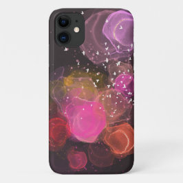 Abstract kleurig vogelpatroon Case-Mate iPhone case