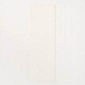 Abstract kleurig vogelpatroon yogamat (Achterkant)