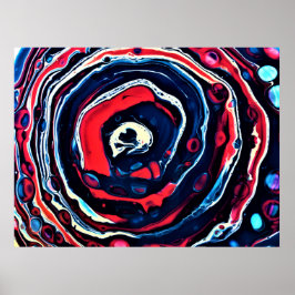 Abstract kleuronderzoek 332, poster